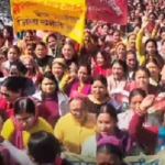 ज्योतिर्मठ में पैनखंडा समुदाय का शक्ति प्रदर्शन, केंद्रीय आरक्षण को लेकर विशाल जुलूस..