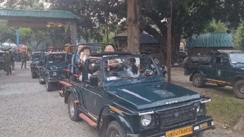 होली पर कॉर्बेट के सभी पर्यटन जोन बंद, दो दिन नहीं मिलेगी एंट्री..