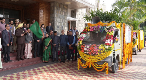 देहरादून में वसंतोत्सव का आगाज, तीन दिन तक सजेगा पुष्प महोत्सव..