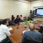 सचिव डॉ आर राजेश कुमार ने ली झीलों के पुनर्विकास और सौंदर्यीकरण परियोजना से जुड़ी विभिन्न योजनाओं की समीक्षा बैठक..