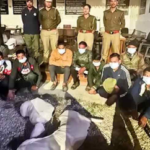 होली के जश्न में वन्यजीव का शिकार, काकड़ का मांस पकाते 14 लोग दबोचे..