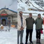 केदारनाथ धाम में अब भी 4 फीट बर्फ, पुलिस-आईटीबीपी के जवान तैनात..