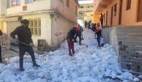 बद्रीनाथ यात्रा में 21 दिन शेष, 50 सदस्यीय दल धाम पहुंचा, तैयारियां तेज..