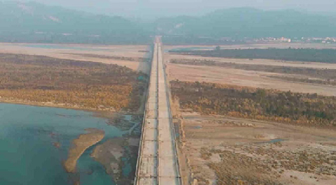 हरिद्वार में ट्रैफिक से निजात का रास्ता तैयार, गंगा पर सबसे बड़ा पुल बनकर तैयार..