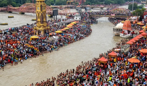 हरिद्वार में कुंभ की तैयारी तेज, हर की पैड़ी पर बनेंगे अस्थायी रैंप..