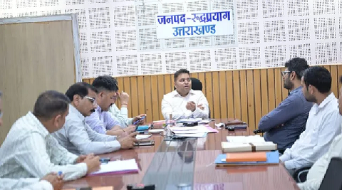 चन्द्रशिला-तुंगनाथ ट्रैक पर फैली गंदगी पर डीएम सख्त, दिए कड़े निर्देश..