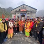 केदारनाथ व्यापार सभा को मिली नई टीम, पंडित विष्णु रुवाड़ी को सौंपी गई कमान..