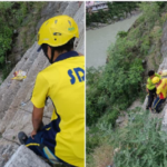 रुद्रप्रयाग में समय रहते पहुंची SDRF, गहरी खाई में गिरे व्यक्ति को किया रेस्क्यू..