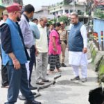 चिड़ोंवाली में बारिश से damaged पुल का निरीक्षण, गणेश जोशी ने दिए सुरक्षा और पुनर्निर्माण के निर्देश..
