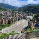 नेपाल में भोटेकोशी नदी का रौद्र रूप, बाढ़ में 1000 से ज्यादा लोगों के बहने की आशंका..