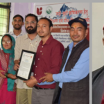 औषधीय एवं सुगंधित पौधों की खेती को नई पहचान दिलाने वाले डॉ. विजयकांत पुरोहित सम्मानित..