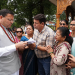 पुरानी पेंशन योजना की बहाली को लेकर सीएम धामी से मुलाकात..