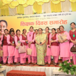 शिक्षकों की भूमिका समाज और भविष्य निर्माण में अहम- ऋतु खंडूड़ी भूषण..