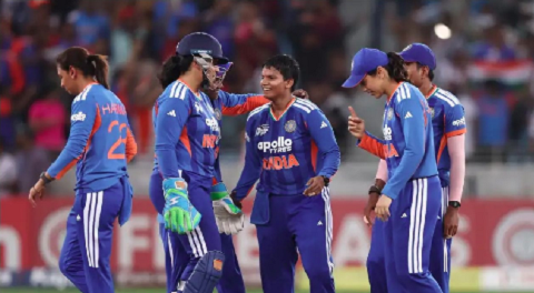 भारतीय महिला टीम ने श्रीलंका को शिकस्त देकर जीता एशिया कप 2026 का खिताब..