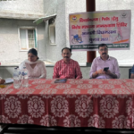 शत-प्रतिशत मतदान के लक्ष्य पर जोर, रेफल होम में दिव्यांगजनों को किया जागरूक..